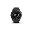 Image de epix Pro (Gen 2) - 51mm, Acier, Gray avec bracelet noir