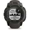 Image de Garmin Instinct 2X Solar Électronique Noir TU