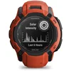 Image de Garmin Instinct 2X Solar Électronique Rouge TU