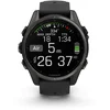 Image de Garmin Fenix 8 AMOLED Sapphire Titane 43mm Électronique Noir TU