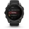 Image de Garmin Fenix 8 AMOLED Sapphire Titane 51mm Électronique Noir TU
