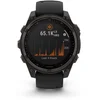 Image de Garmin Fenix 8 Solar Sapphire Titane 47mm Électronique Noir TU