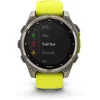 Image de Garmin Fenix 8 Solar Sapphire Titane 47mm Électronique Jaune/or TU