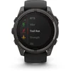 Image de Garmin Fenix 8 Solar Sapphire Titane 51mm Électronique Noir TU