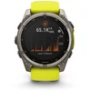 Image de Garmin Fenix 8 Solar Sapphire Titane 51mm Électronique Jaune/or TU