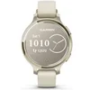 Image de Lily 2 Active Or Lunaire avec bracelet en silicone Blanc