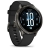 Image de Venu 4 noir et gray- bracelet silicone noir - 41mm
