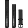 Image de Garmin Quick Release 18 mm - Silicone Accessoires Noir TU