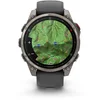 Image de Garmin Fenix 8 Pro Sapphire Titane AMOLED 47 mm Électronique Noir TU