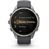 Image de Fenix 9 Pro InReach 47 mm Argent avec bracelet Noir