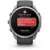 Image de Garmin Fenix 9 Pro 51 mm AMOLED inReach Électronique Gris/argent TU
