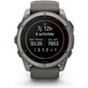 Image de Fenix 9 51 mm Argent avec bracelet Gris