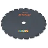 Image de Scie circulaire, dents douces Ø 200 mm / Alésage 25,4 mm