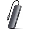 Image de HUB USB-C 4 EN 1 AVEC EMPLACEMENT POUR SSD GRIS
