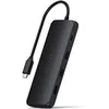 Image de HUB USB-C 4 en 1 AVEC EMPLACEMENT POUR SSD NOIR