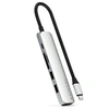 Image de Hub USB-C Multiport 6-en-1 Silver