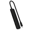 Image de Hub USB-C Multiport 6 en 1 Noir