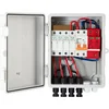 Image de VEVOR Boitier de Jonction Photovoltaïque Solaire 15 A Boîte de Combinaison PV 500 V Boîtier Combiné PV Pour Immeubles de Bureaux Usines Industrielles Immeubles Résidentiels Abris de Voiture Véhicules 17 x 23 x 11 cm