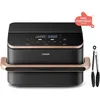 Image de Friteuse sans huile COSORI - Dual Blaze Twinfry Chef Edition - Capacité 10L - 6 programmes - 2800W - Noir
