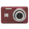 Image de Appareil photo compact Kodak PixPro FZ55 - Mémoire interne 63MB Rouge