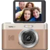 Image de Appareil Photo Numérique Compact Kodak C1 - Photo 13MP - Zoom Numérique X4 - Écran orientable Marron