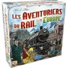 Image de Days of Wonder Les Aventuriers du Rail : Europe Unbox Now Jeu de société a partir de 8 ans Compatible avec Alexa