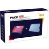 Image de Pack Tab 10,1" 128 Go Bleu polaire + Coque de protection Bleu