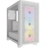 Image de 3000D RGB Airflow Tempered Glass Mid-Tower, White