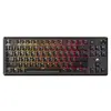 Image de Clavier gaming mecanique CORSAIR K70 CORE TKL RGB - Switchs lineaires CORSAIR MLX Red v2 - Insonorisation - Molette rotative - Stockage embarque