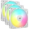 Image de CORSAIR RS120 ARGB White, 120mm ARGB Fan, Triple Pack