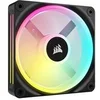 Image de CORSAIR QX RGB Series, iCUE LINK QX120 RGB, 120mm Magnetic Dome RGB Fan, Single Fan