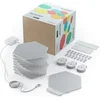 Image de Panneaux lumineux hexagones Starter Kit (15 Panneaux)