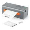 Image de VEVOR Imprimante d'Étiquettes Thermique Direct 4x6 Code à Barres USB Haute Vitesse 150 mm/s 203 dpi pour Colis Expédition Compatible avec Amazon/eBay/Etsy/UPS Prise en Charge Windows/MacOS/Linux Gris