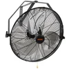 Image de VEVOR Ventilateur mural industriel, 44,6 cm, ventilateur mural oscillant étanche, 3 vitesses, 4150 CFM, ventilateur commercial résidentiel pour refroidissement entrepôt, serre, atelier, terrasse, noir