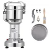 Image de VEVOR Moulin à Grain Électrique 300 g 1200 W Broyeur à Épices avec Lames Inox à 3 Couches Moulin à Café Broyage Super Fin 25000 r/min Finesse 40-200 Mailles pour Moudre Matières Secs Céréales Herbes