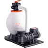 Image de VEVOR Pompe Filtre à Sable pour Piscines Hors-sol, 18000 L/h, Kit Combiné Pompe Filtration pour Piscines, 400 mm, 850 W, avec Vanne à 6 Voies, Panier-filtre, pour Piscines Domestiques, Commerciales