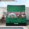 Image de VEVOR Boîte de Rangement Extérieur 1013 L Coffre de Stockage Jardin Étanche Portable Cadre Galvanisé Bâche PE Garder Outils Garage Jouets des Enfants pour Maison Camping Terrasse Piscine 147x86x108 cm
