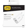 Image de Chargeur mural 30W, 1 port USB-C antichoc, Power Delivery, charge rapide pour Smartphone, tablettes, BLANC