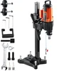 Image de VEVOR Carotteuse à Diamant avec Support Diamètre Max. 26 cm Profondeur 60 cm 2500 W Perceuse au Diamant 750 tr/min Appareil de Forage Diamant Perçage Humide pour Percer Trous Béton Armé Construction