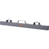 Image de VEVOR Balai Magnétique Suspendu pour Chariot Élévateur Force de 42,2 kg Balayeuse Magnétique 1520x77x200 mm Outil de Ramassage Magnétique Antirouille pour Objets Métalliques Ferrailles Atelier Garage