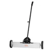 Image de VEVOR Balayeuse Magnétique 22,6 kg Balai Magnétique à Manche Télescopique 77-113 cm Outil de Ramassage à Aimant 745 mm avec Roues Collecteur Pièces Métalliques pour Nettoyage Atelier Garage Chantier
