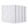 Image de VEVOR Pré-filtres de protection, lot de 5, remplacement de filtre à air 400x400 mm, filtres étape 1 compatibles avec l'épurateur BlueDri VEVOR, purificateurs d'air, équipement restauration dégât eaux