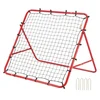 Image de VEVOR Filet de Rebond Football 1x1 m Rebondisseur pour Entraînement Football Portable avec Tube en Fer Filet PE Installation Facile Équipement de Sport pour Enfants Adolescents Tous Ages