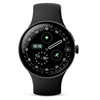 Image de Pixel Watch 4 41 mm Bluetooth Noir Mat avec bracelet sport fluoroélastomère Noir Volcanique