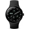 Image de Pixel Watch 4 41 mm 4G Noir Mat avec bracelet sport fluoroélastomère Noir Volcanique