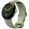 Image de Pixel Watch 5 41 mm 4G Doré avec bracelet sport caoutchouc Vert