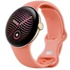Image de Pixel Watch 5 41 mm Bluetooth Or avec bracelet sport caoutchouc Rose