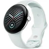 Image de Pixel Watch 5 45 mm Bluetooth Argent avec bracelet sport caoutchouc Gris et Vert