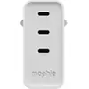 Image de GaN à triple port USB-C 140W Blanc
