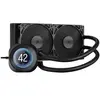 Image de Watercooling pour processeur a ecran LCD CORSAIR NAUTILUS 240 RS Noir